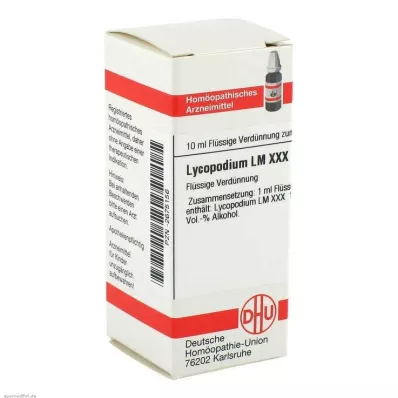 LYCOPODIUM LM XXX Hígítás, 10 ml