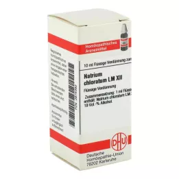 NATRIUM CHLORATUM LM XII Hígítás, 10 ml