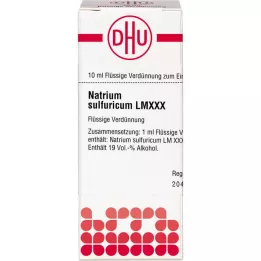 NATRIUM SULFURICUM LM XXX Hígítás, 10 ml