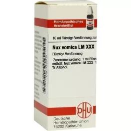 NUX VOMICA LM XXX Hígítás, 10 ml