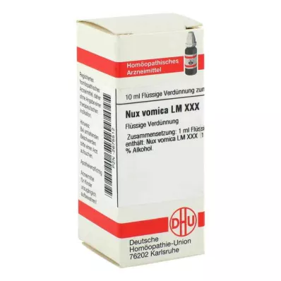 NUX VOMICA LM XXX Hígítás, 10 ml