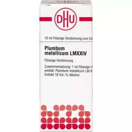 PLUMBUM METALLICUM LM XXIV Hígítás, 10 ml