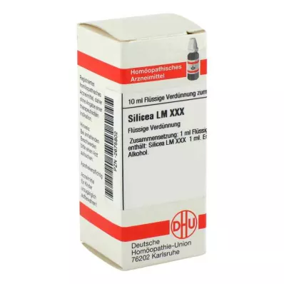 SILICEA LM XXX Hígítás, 10 ml SILICEA LM XXX Hígítás, 10 ml