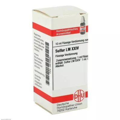 SULFUR LM XXIV Hígítás, 10 ml