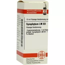 SYMPHYTUM LM XII Hígítás, 10 ml