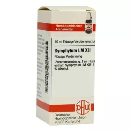 SYMPHYTUM LM XII Hígítás, 10 ml