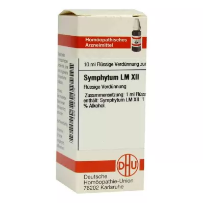 SYMPHYTUM LM XII Hígítás, 10 ml