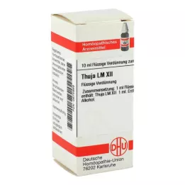 THUJA LM XII Hígítás, 10 ml