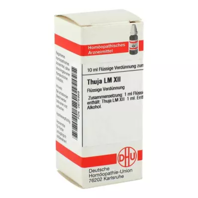 THUJA LM XII Hígítás, 10 ml