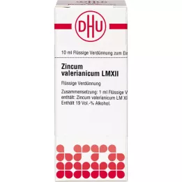 ZINCUM VALERIANICUM LM XII Hígítás, 10 ml