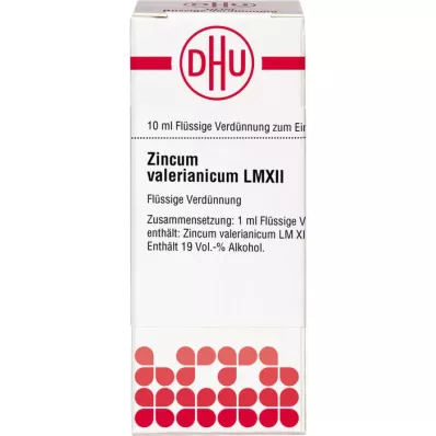 ZINCUM VALERIANICUM LM XII Hígítás, 10 ml