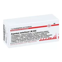 ARGENTUM METALLICUM LM XXX Gömböcskék, 5 g