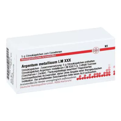 Lm Argentum Metallicum Xxx gömbök (5 g) Lm Argentum Metallicum Xxx gömbök (5 g)