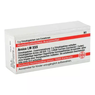 ARNICA LM XXX Gömböcskék, 5 g