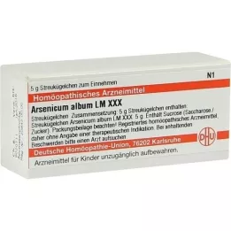 ARSENICUM ALBUM LM XXX Gömböcskék, 5 g