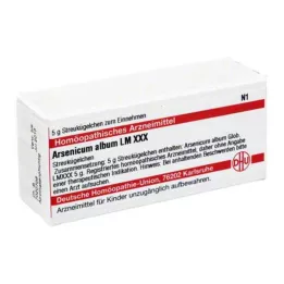 ARSENICUM ALBUM LM XXX Gömböcskék, 5 g