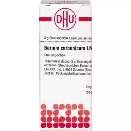 BARIUM CARBONICUM LM XXX Gömböcskék, 5 g