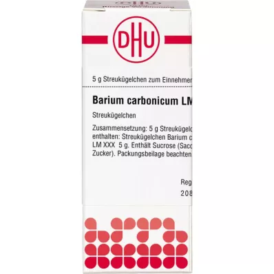 BARIUM CARBONICUM LM XXX Gömböcskék, 5 g