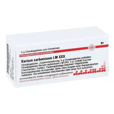 BARIUM CARBONICUM LM XXX Gömböcskék, 5 g