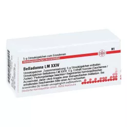 BELLADONNA LM XXIV Gömböcskék, 5 g