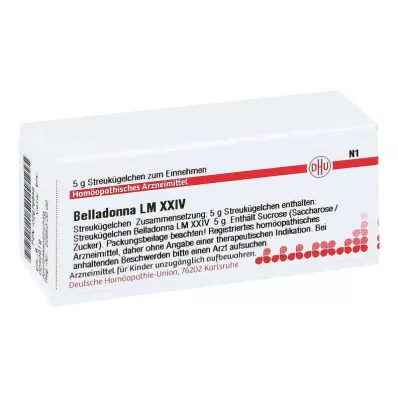 Lm Belladonna Xxiv Globules (5 g) Lm Belladonna Xxiv Globules (5 g)