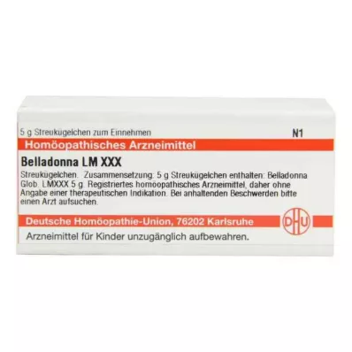 Lm Belladonna Xxx gömbök (5 g)