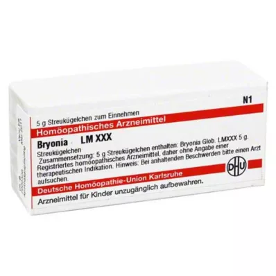 DHU LM Bryonia XXX gömböcskék, 5 g