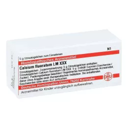 CALCIUM FLUORATUM LM XXX Gömböcskék, 5 g