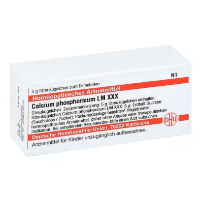Lm Calcium Phosphoricum Xxx gömbök (5 g) Lm Calcium Phosphoricum Xxx gömbök (5 g)