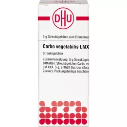 CARBO VEGETABILIS LM XXX Gömböcskék, 5 g