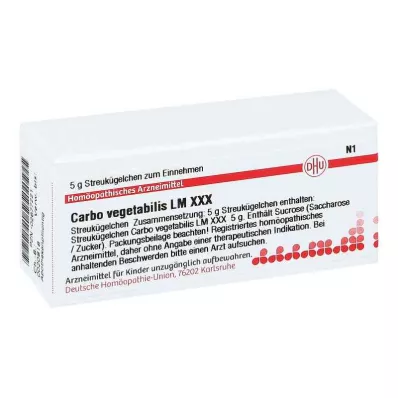 CARBO VEGETABILIS LM XXX Gömböcskék, 5 g