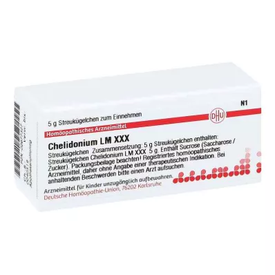 CHELIDONIUM LM XXX Gömböcskék, 5 g