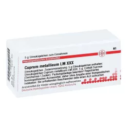 CUPRUM METALLICUM LM XXX Gömböcskék, 5 g