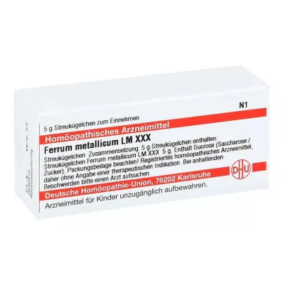 FERRUM METALLICUM LM XXX Gömböcskék, 5 g