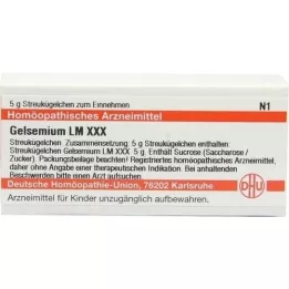 GELSEMIUM LM XXX Gömböcskék, 5 g