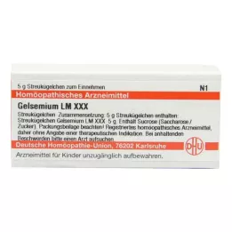 GELSEMIUM LM XXX Gömböcskék, 5 g
