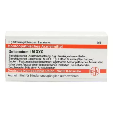 GELSEMIUM LM XXX Gömböcskék, 5 g GELSEMIUM LM XXX Gömböcskék, 5 g