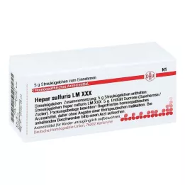 HEPAR SULFURIS LM XXX Gömböcskék, 5 g