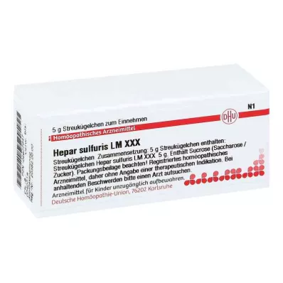 HEPAR SULFURIS LM XXX Gömböcskék, 5 g
