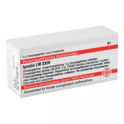 IGNATIA LM XXIV Gömböcskék, 5 g