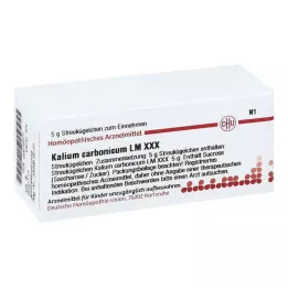 KALIUM CARBONICUM LM XXX Gömböcskék, 5 g