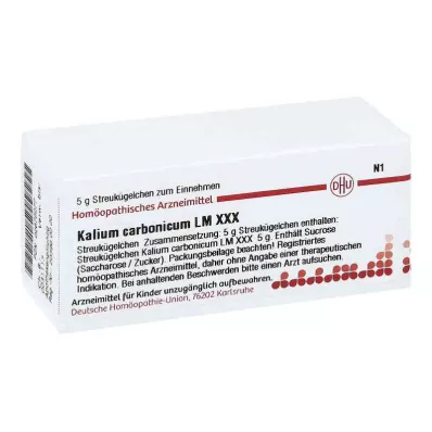KALIUM CARBONICUM LM XXX Gömböcskék, 5 g