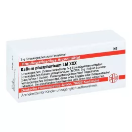 KALIUM PHOSPHORICUM LM XXX Gömböcskék, 5 g