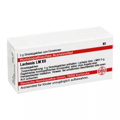 DHU LM Lachesis XII Gömbök, 5 g DHU LM Lachesis XII Gömbök, 5 g