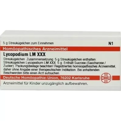 LYCOPODIUM LM XXX Gömböcskék, 5 g