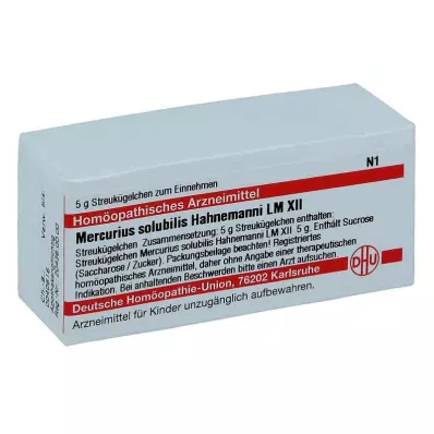 Lm Mercurius Solub.Hahnemann Xii golyócskák (5 g)