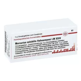 MERCURIUS SOLUBILIS Hahnemanni LM XXIV Gömböcskék, 5 g