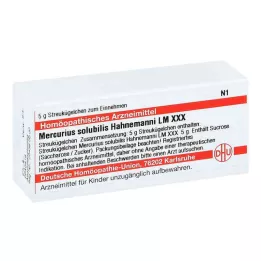 MERCURIUS SOLUBILIS Hahnemanni LM XXX Gömböcskék, 5 g