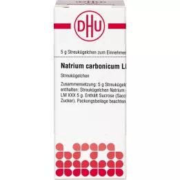 NATRIUM CARBONICUM LM XXX Gömböcskék, 5 g