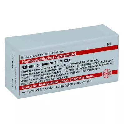 Lm Natrum Carbonicum Xxx gömbök (5 g)